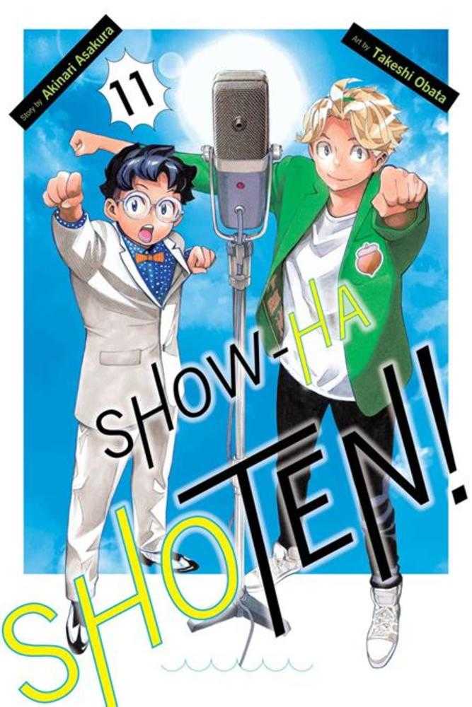 Show Ha Shoten TPB Volume 11